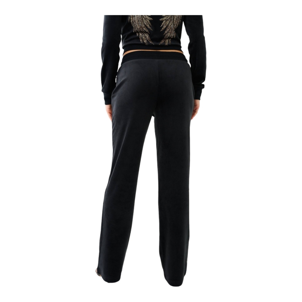 TRUE RELIGION CRYSTAL HS WING VELOUR PANT BLACK SIZE XXL - Picture 4 of 10